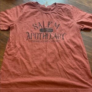Salem Apothercary tshirt